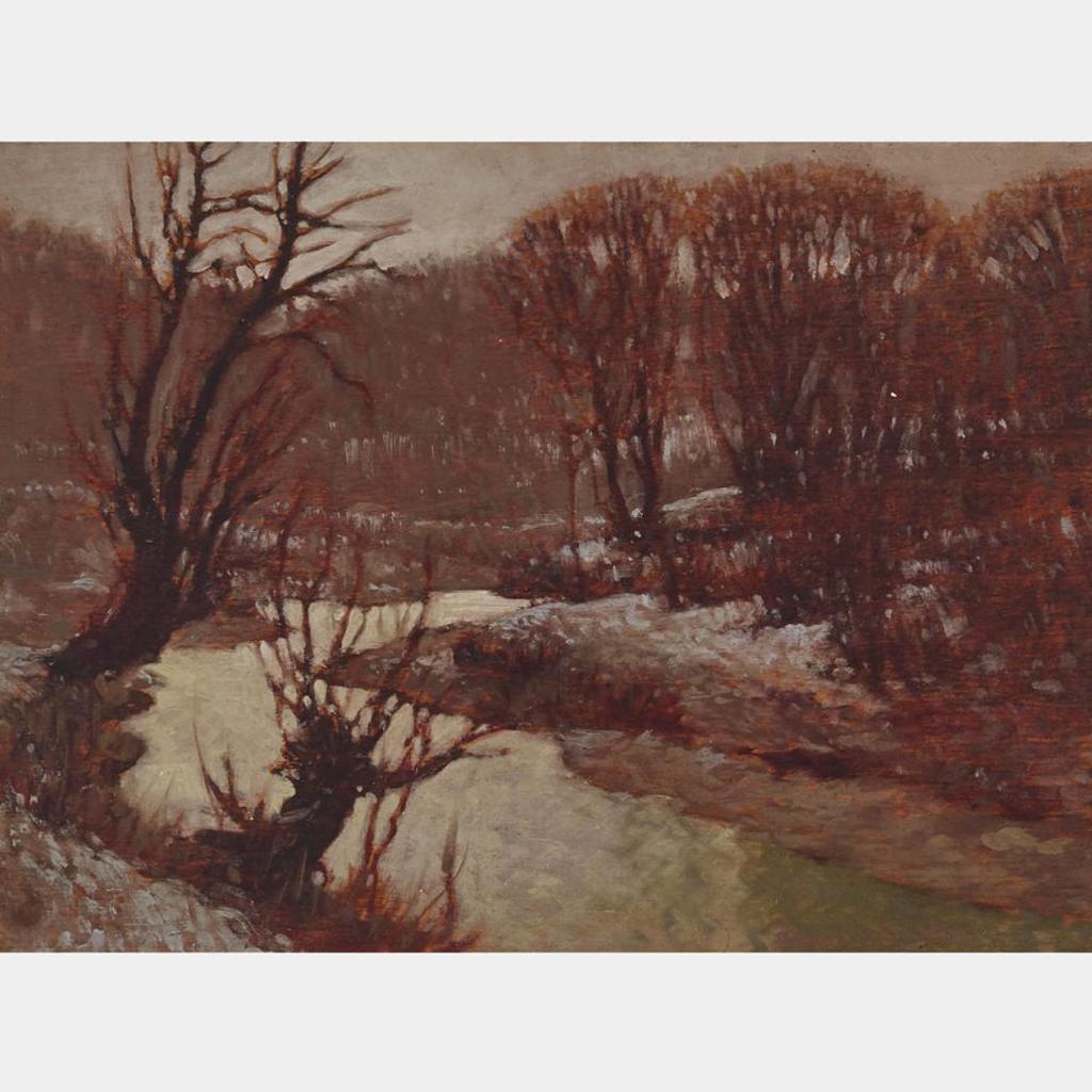 Frank (Franz) Hans Johnston (1888-1949) - Waning Winter