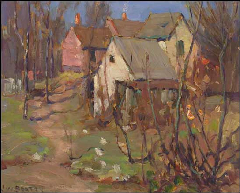 John William (J.W.) Beatty (1869-1941) - Near the City