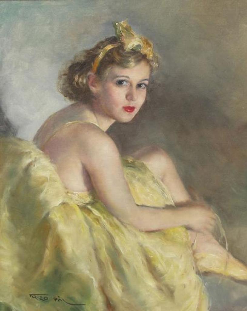 Pál Fried (1893-1976) - Paulette