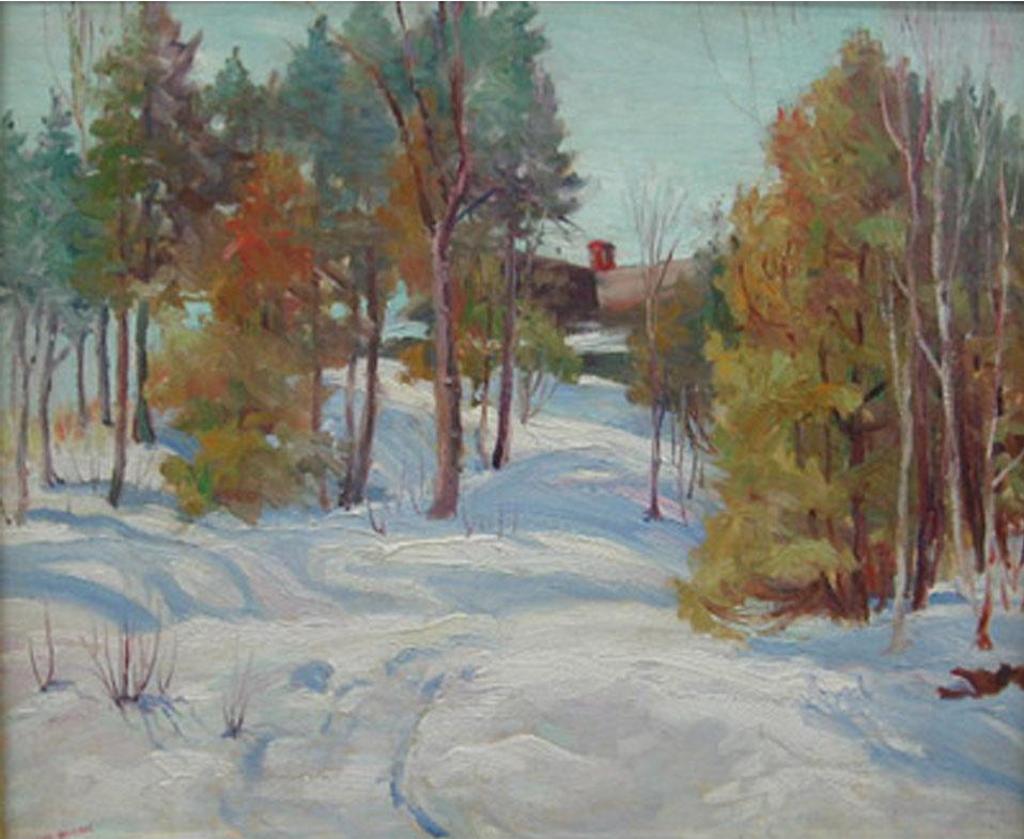 Clara Isabella Harris (1887-1975) - Winter Scene