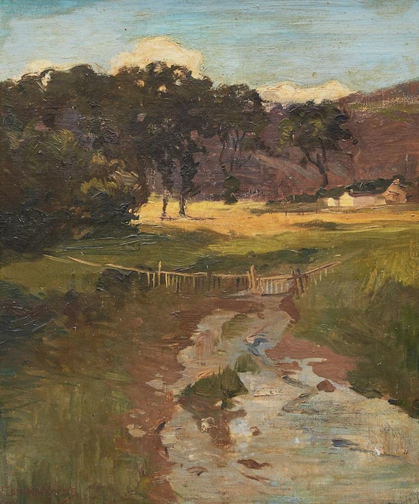 Edmund Montague Morris (1871-1913) - Untitled Landscape