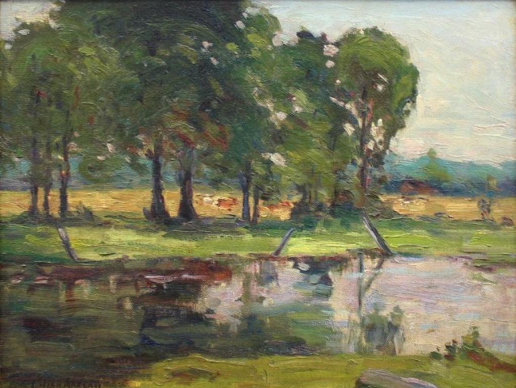 Lilian Rogers Marlatt (1885-1951) - The Pasture Stream