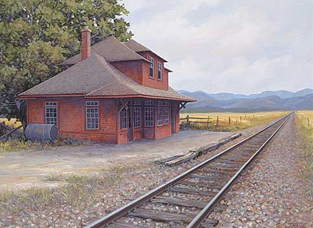 Joe Haire - Lonely Old Station, Southern B.C.