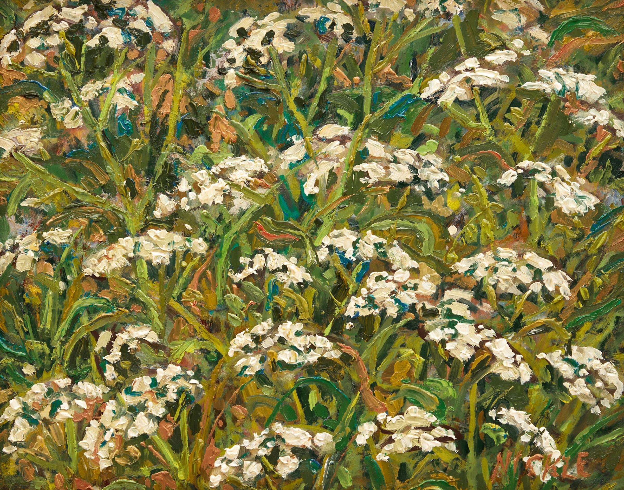 Lawrence Nickle (1931-2014) - Weeds at N's Studio