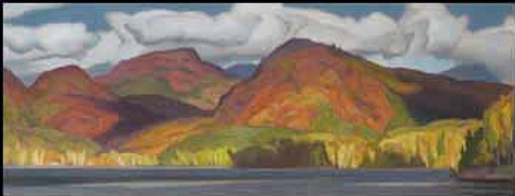 Alfred Joseph (A.J.) Casson (1898-1992) - Autumn Panorama