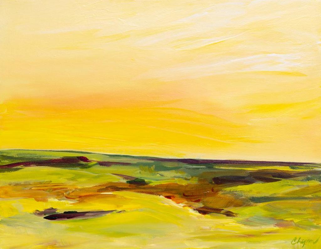 Christine Lynn (1946-2010) - Sunset Palette