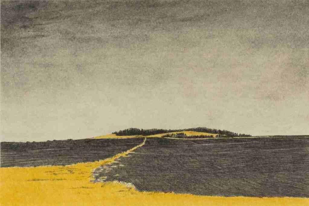 Takao Tanabe (1926) - Hill Near Bowden
