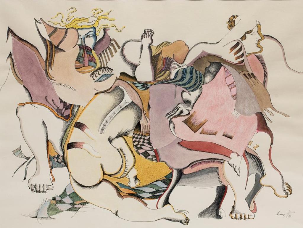 Fausto Lecona - Untitled - Group of Figures