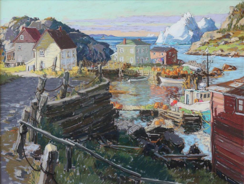 Horace Champagne (1937) - An Artists Delight (Salvage, Newfoundland); 2002