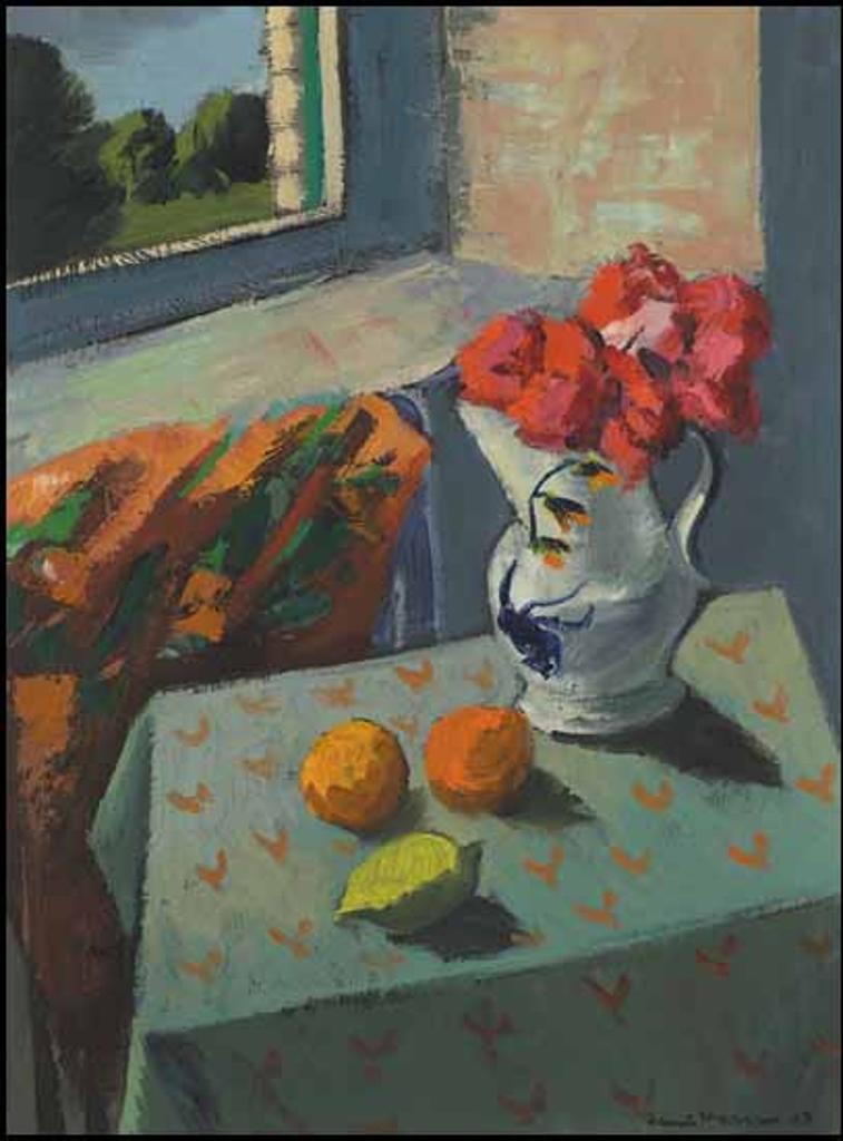 Henri Leopold Masson (1907-1996) - Still Life Painted in the Studio of Queen's University