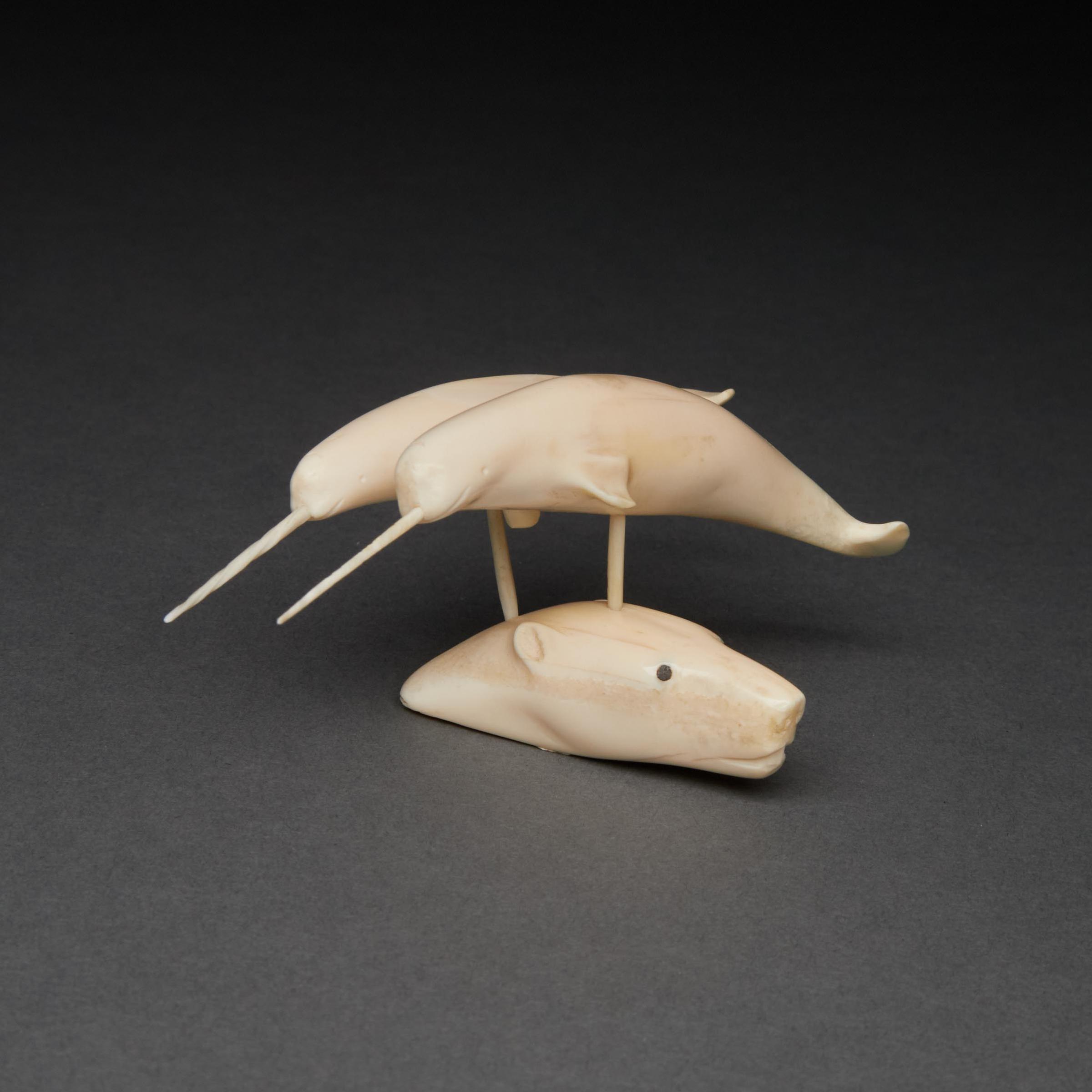 Pauloosie Kovik - Bear Dreams Of Narwhal, Ca. 1960s