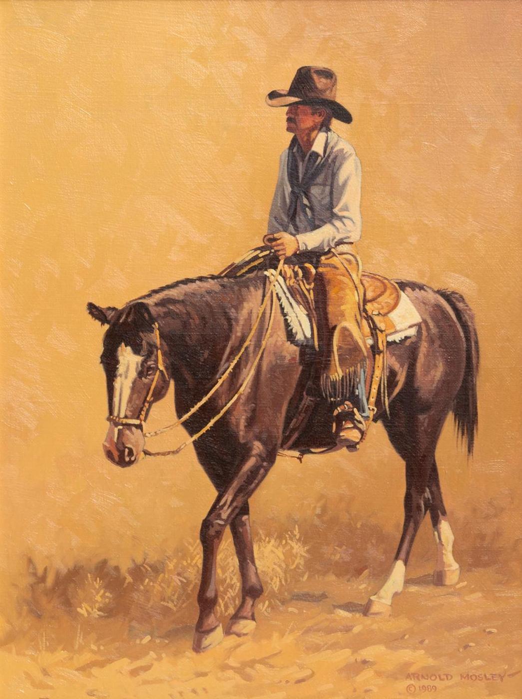 Arnold Mosley (1941) - Cowboy of the Douglas Lake Cattle Company