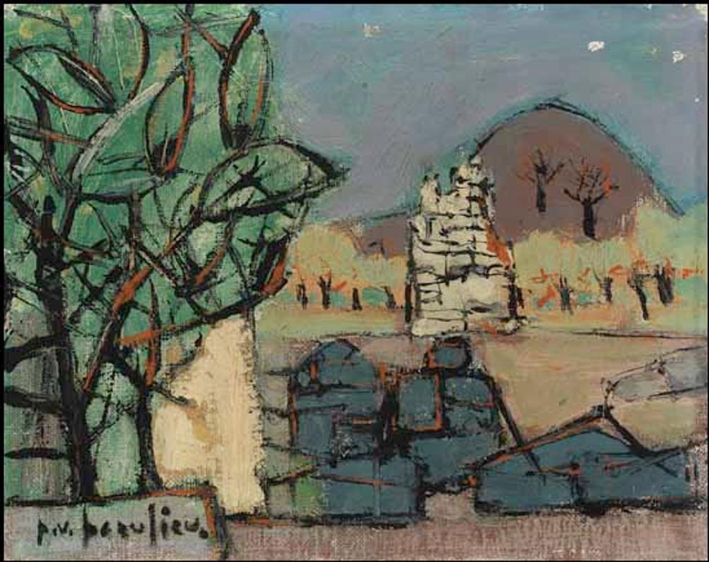 Paul Vanier Beaulieu (1910-1996) - Paysage européen