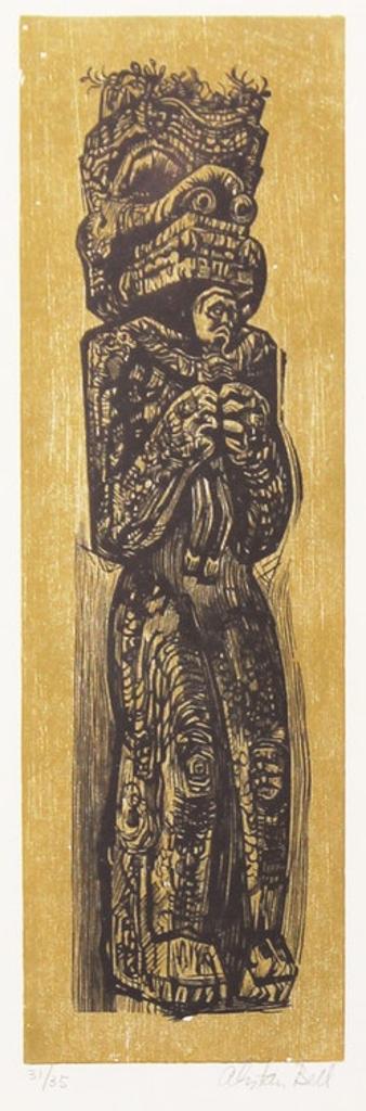 Alistair Macready Bell (1913-1997) - Kwakiuti Figure