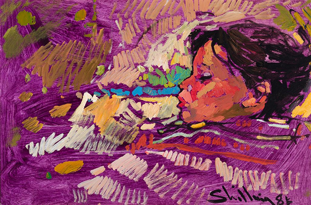 Arthur Shilling (1941-1986) - Sleeping Girl