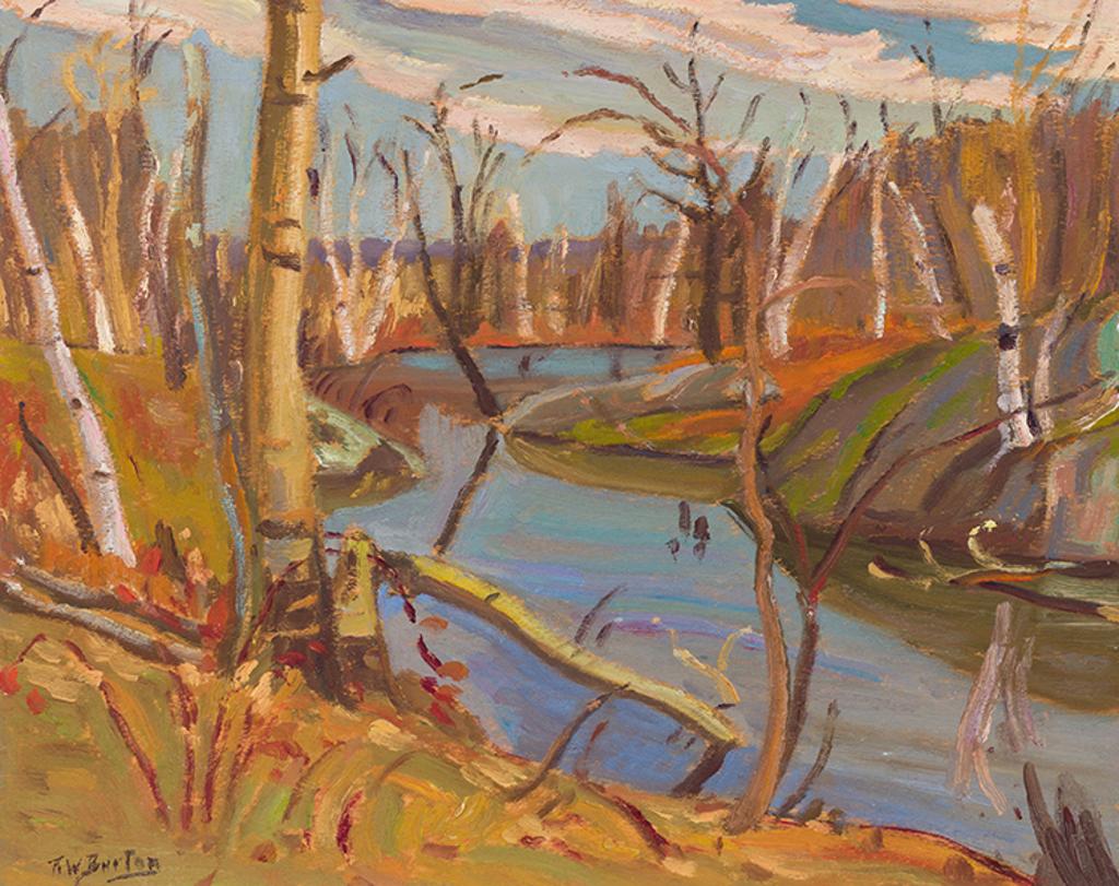 Ralph Wallace Burton (1905-1983) - Late Autumn, Dunrobin, Ont.