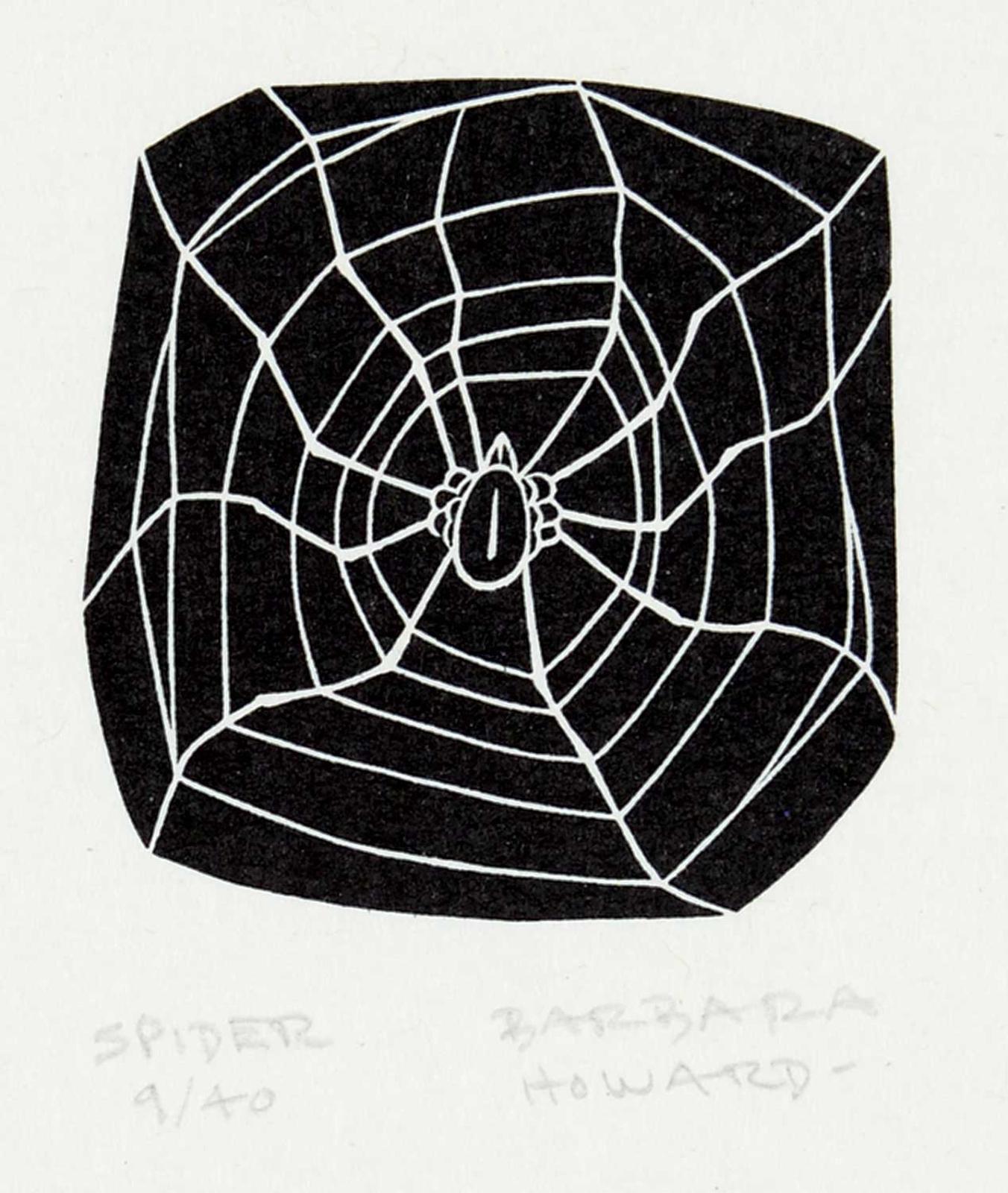 Helen Barbara Howard (1926-2002) - Spider #9/40