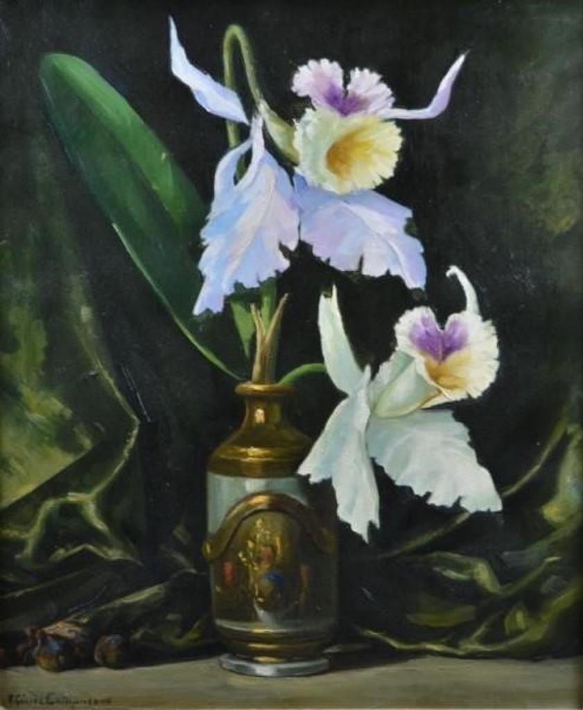 Ricardo Gomez Campuzano (1893-1981) - Columbian Orchids