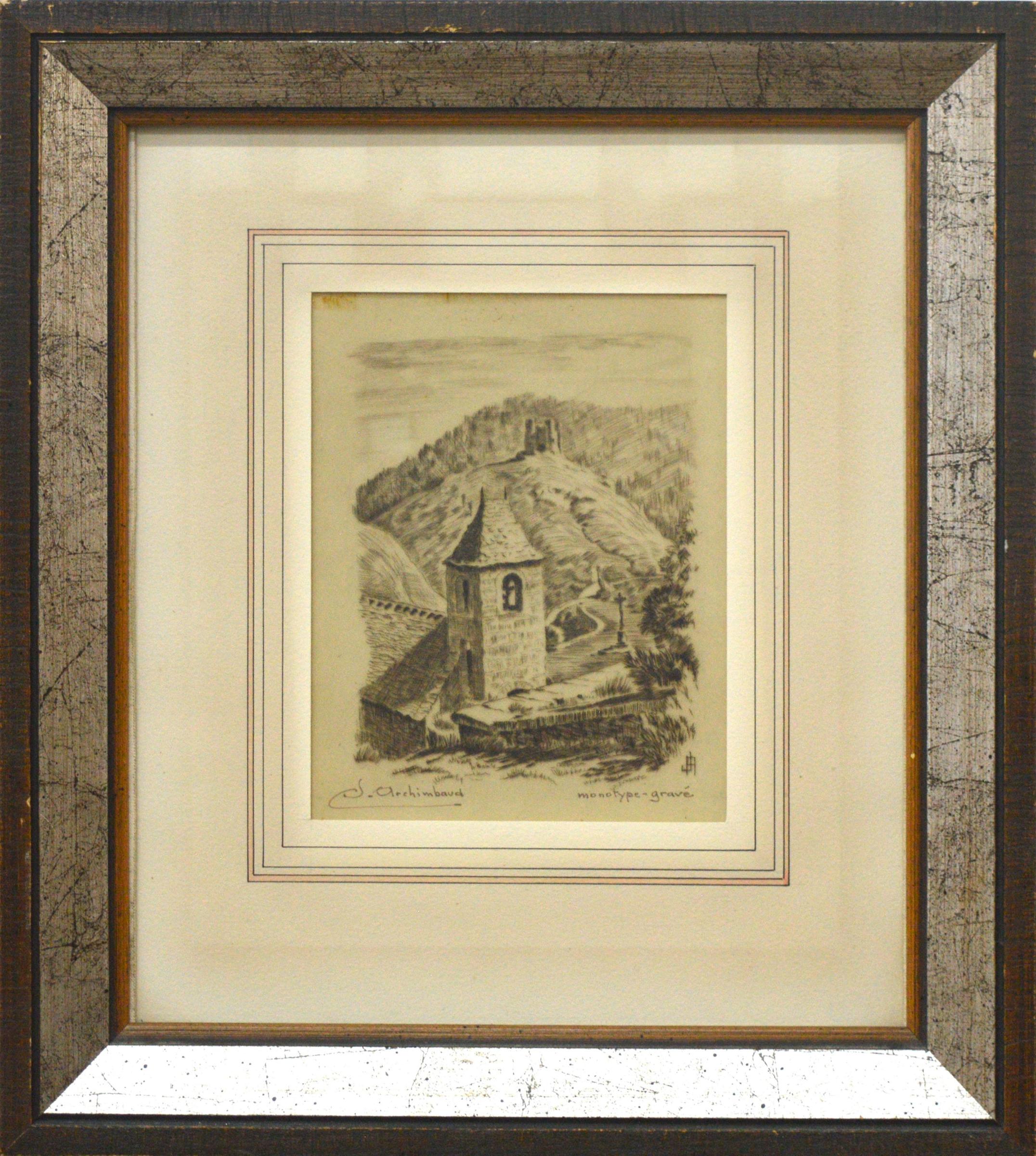 Jean Archimbault (1901-1976) -