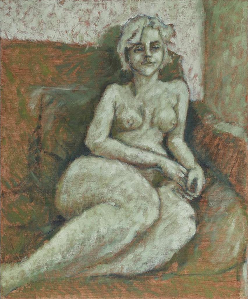 Robert Francis Michael McInnis (1942) - Seated Nude, July 1977