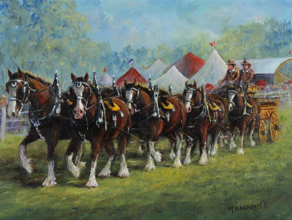 Maxine Abraham - Bryden's Team (Clydes on Parade)