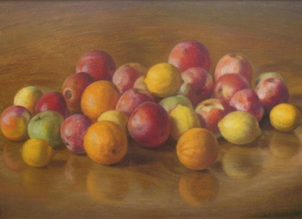 A.J. Volejmios - Still Life with Fruit