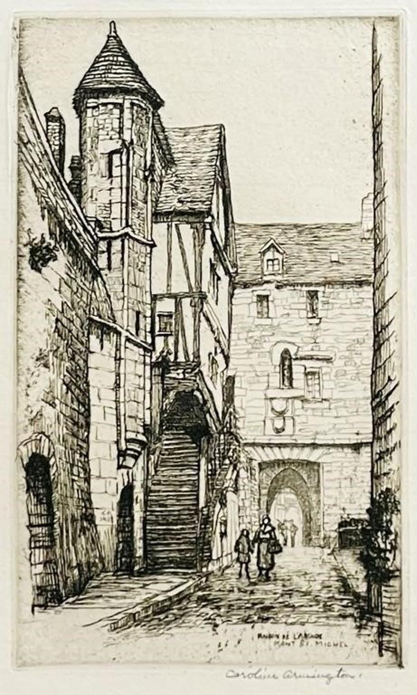 Carole Armington (1875-1939) - Maison de Laraque Mont St Michel