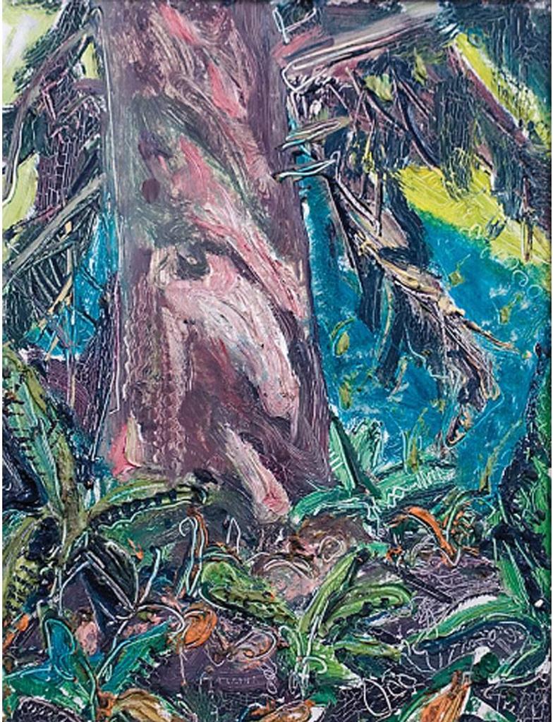 Arthur Lismer (1885-1969) - Totem Tree At Long Beach