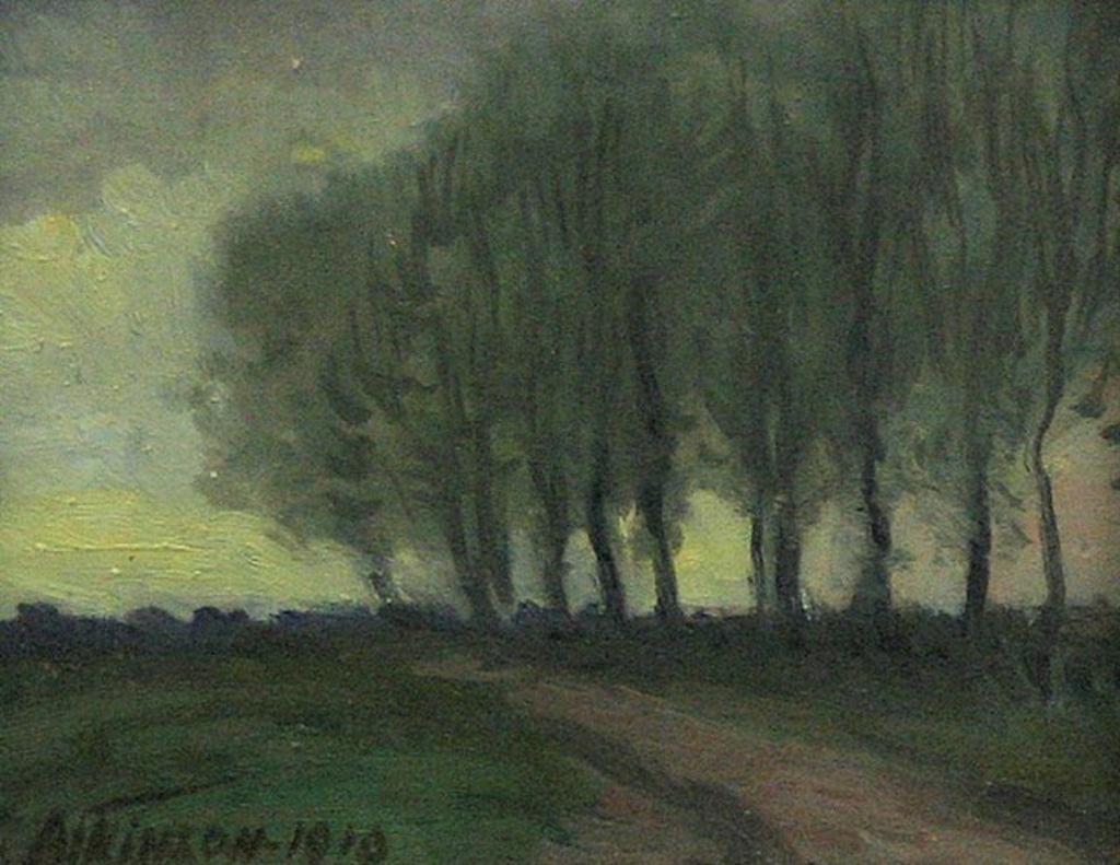 William Edwin Atkinson (1862-1926) - Pastoral Landscape