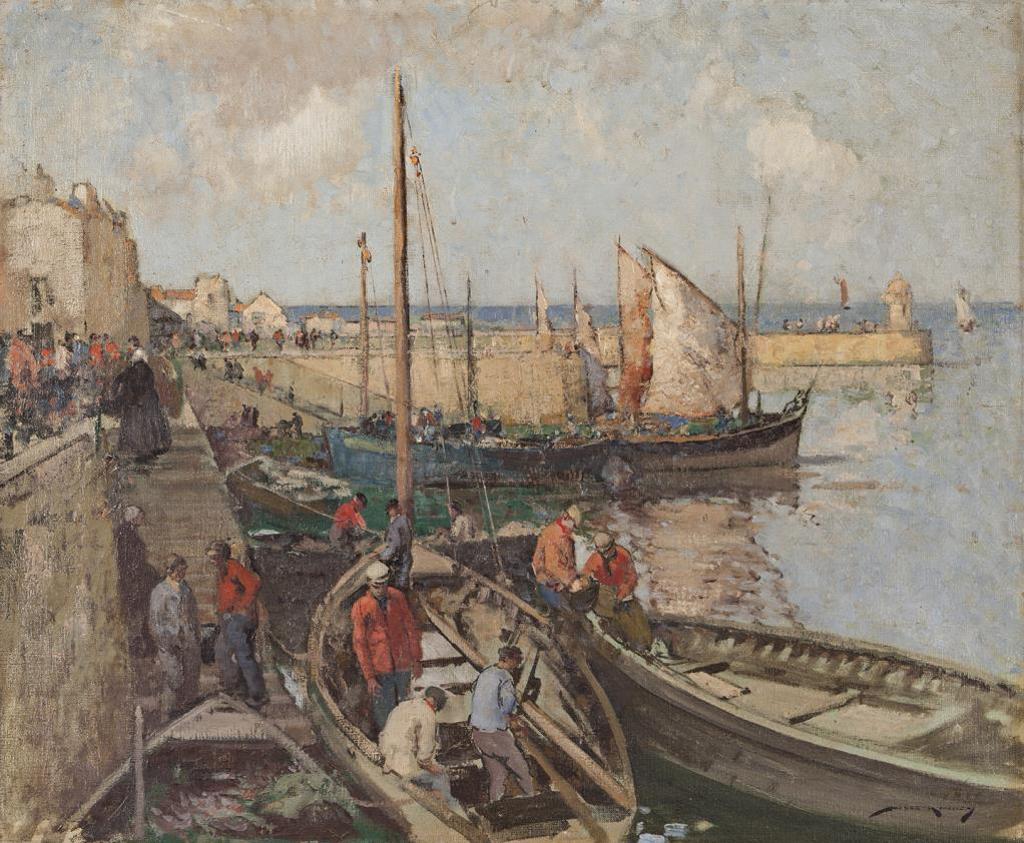 William Lee-Hankey (1869-1952) - Port Activity