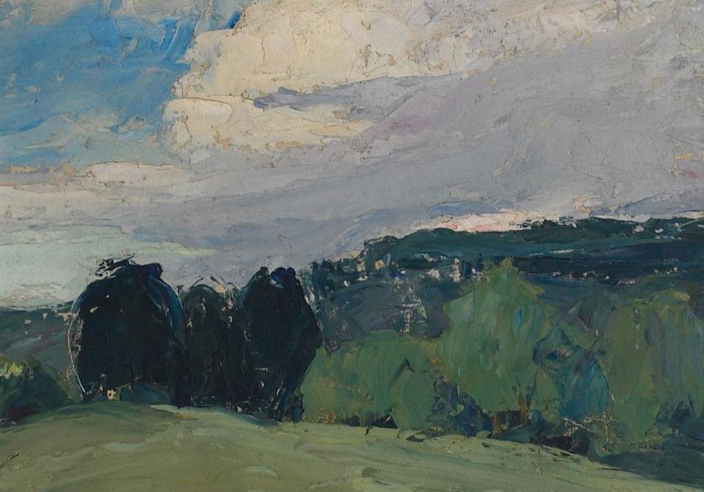 Yvonne Mckague Housser (1897-1996) - Summer Landscape