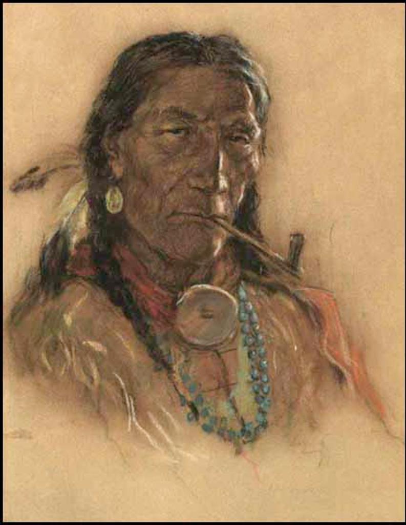 Nicholas (Nickola) de Grandmaison (1892-1978) - Indian Chief