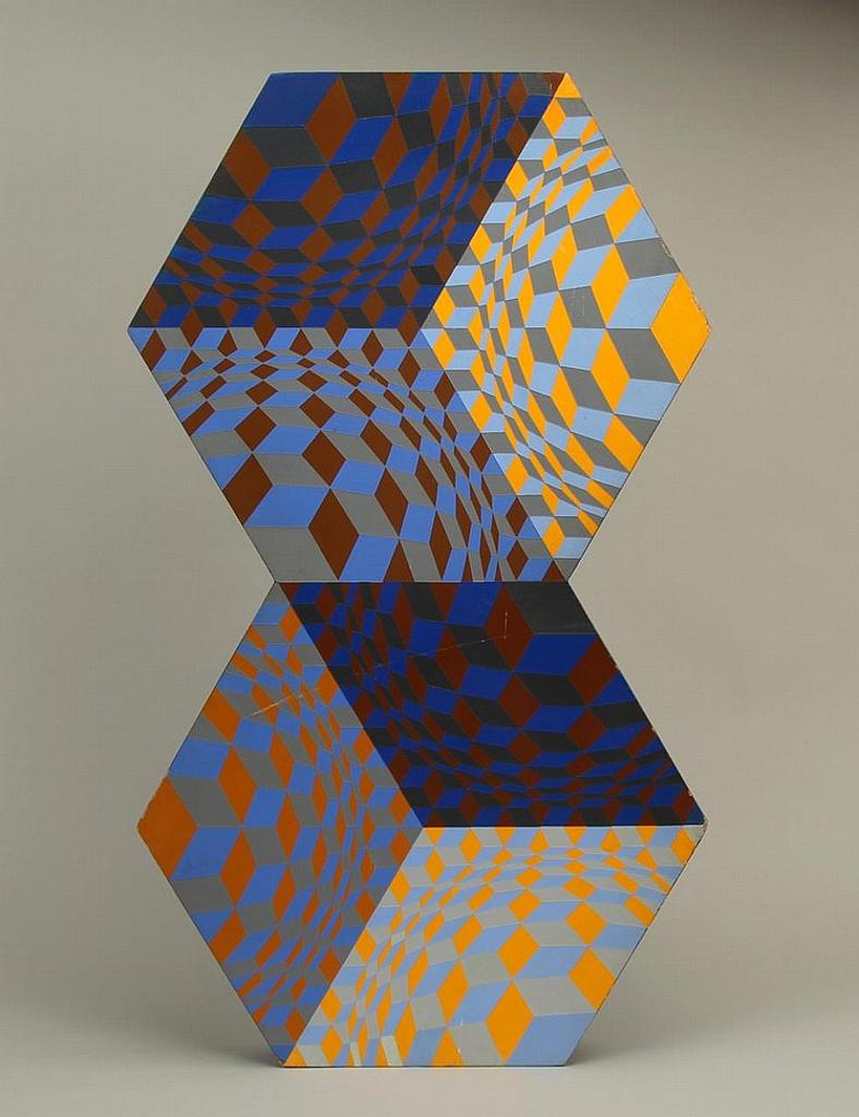 Victor Vasarely (1906-1997) - Kettes