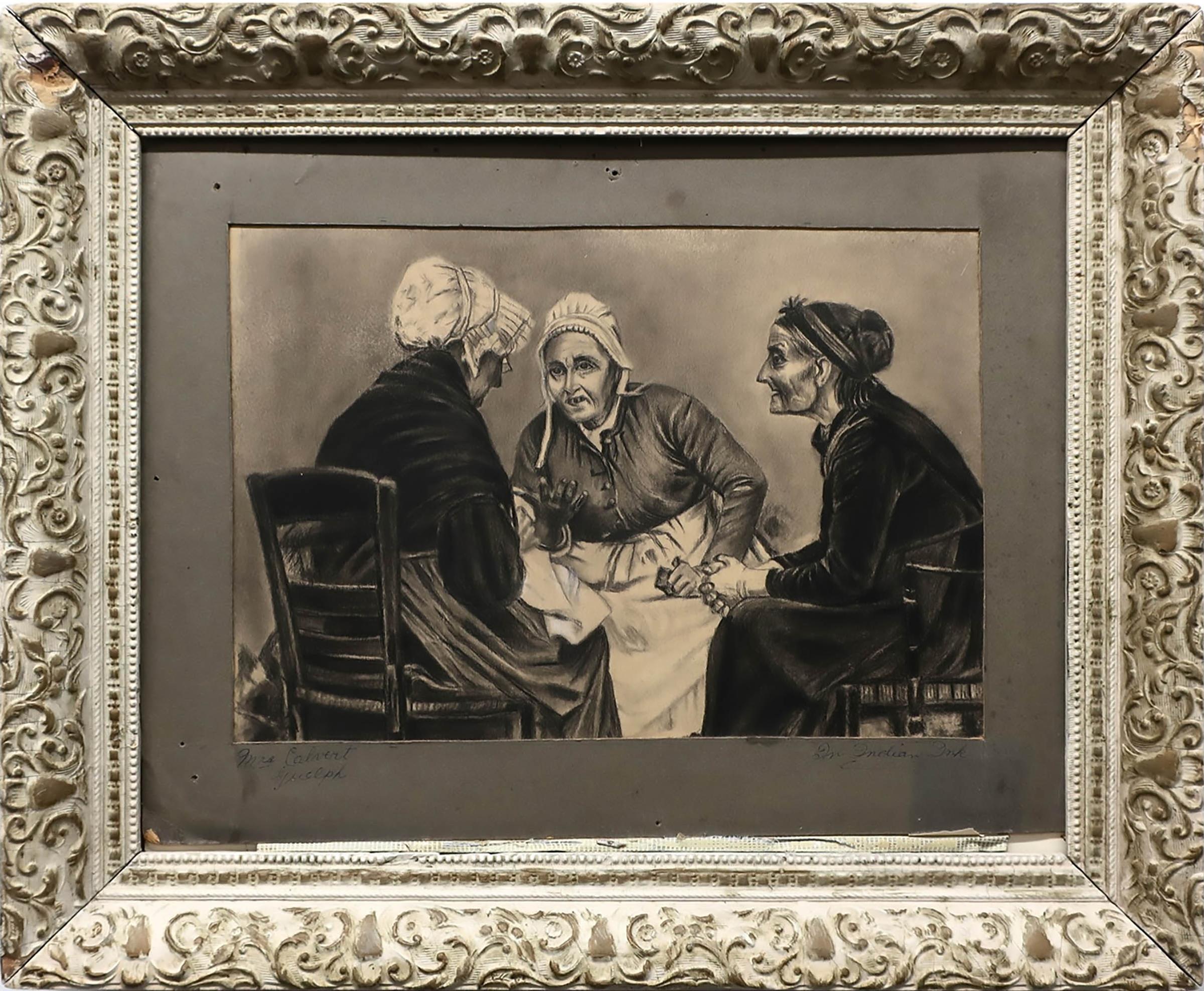 Fanny Colwill Calvert - The Gossipers
