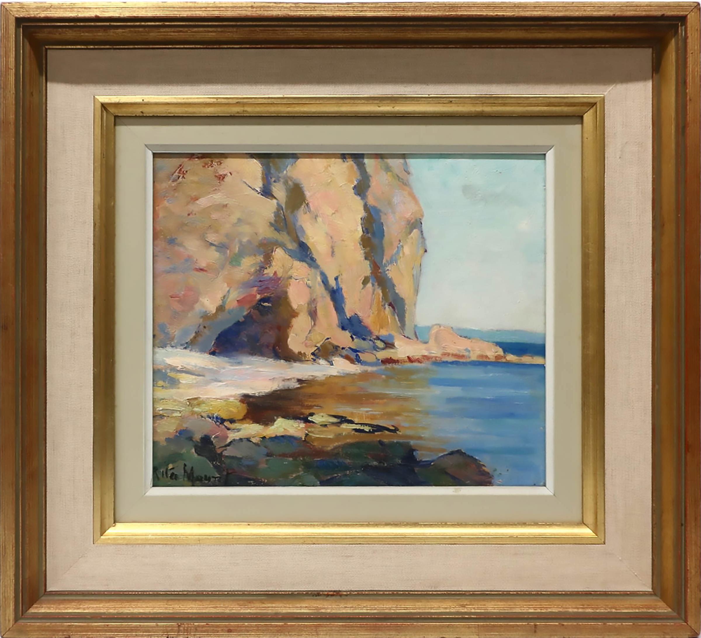 Rita Mount (1888-1967) - Percé