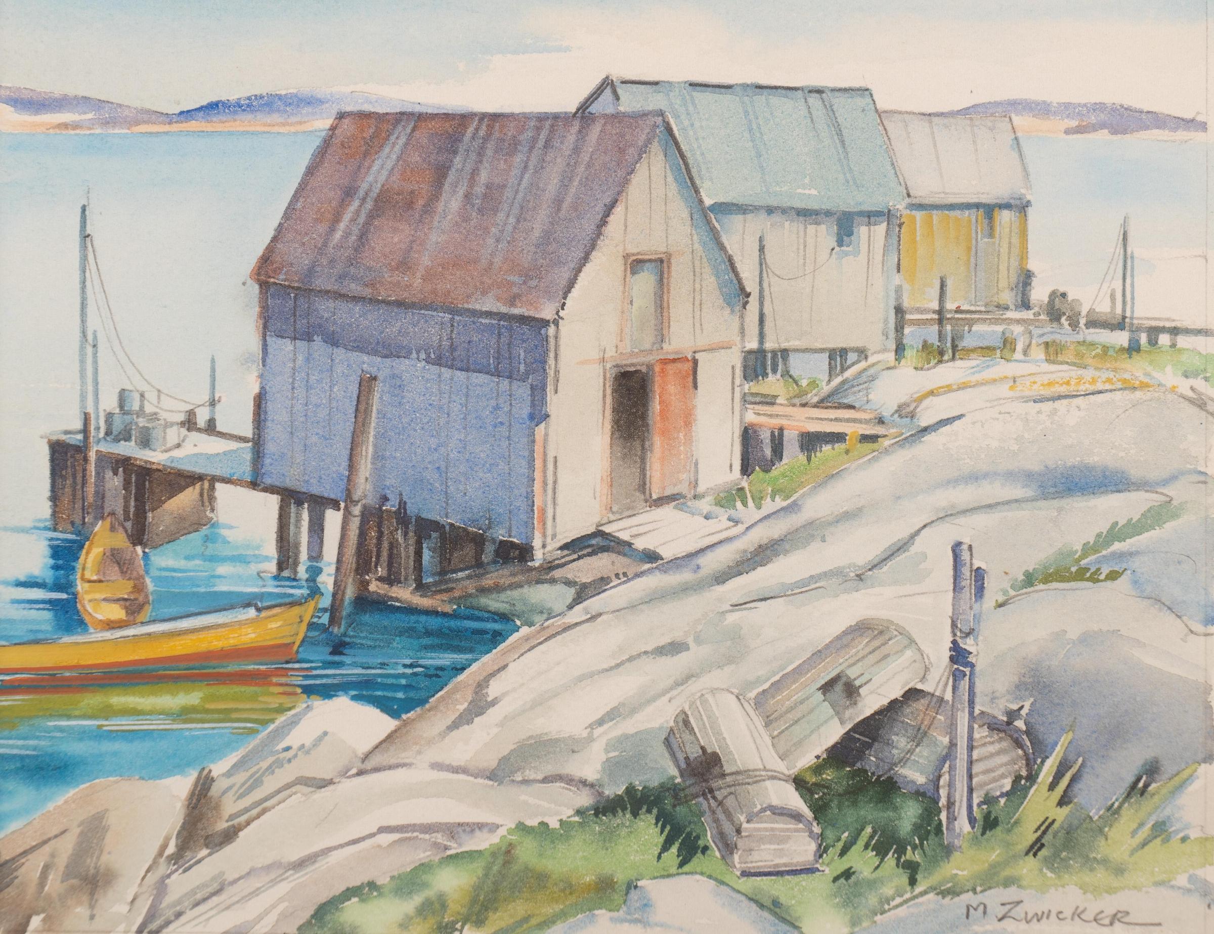 Mary Marguerite Porter Zwicker (1904-1993) - Untitled
