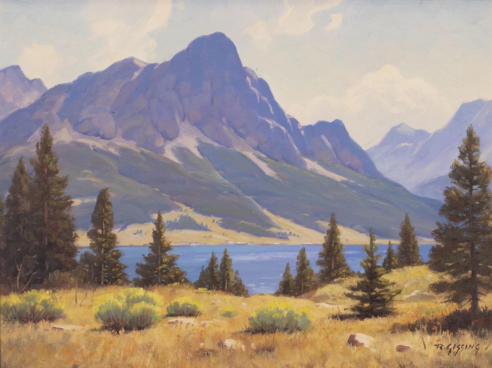 Roland Gissing (1895-1967) - Columbia Lake