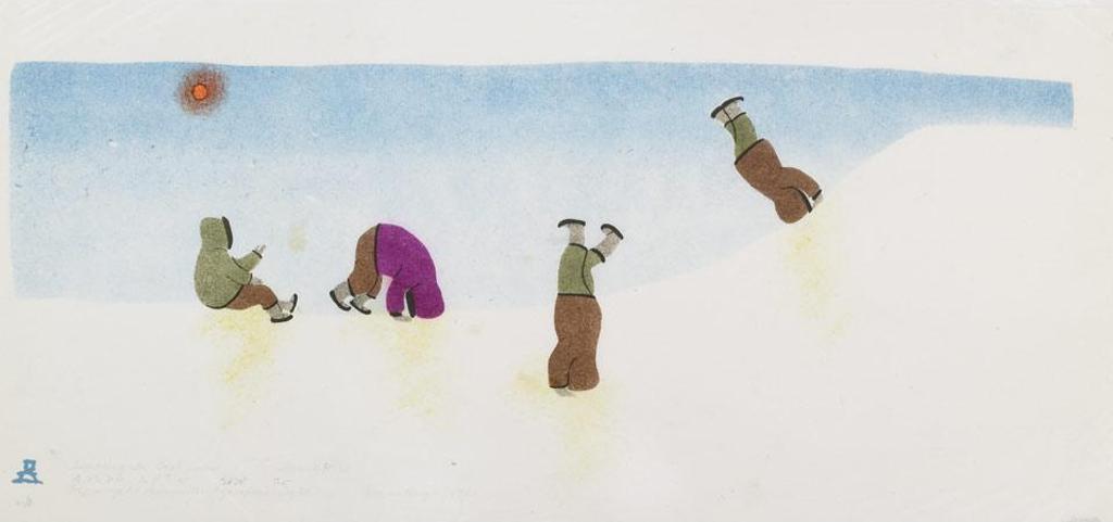 Atungauyak Eeseemailee (1923-1989) - Tumbling In The Snow