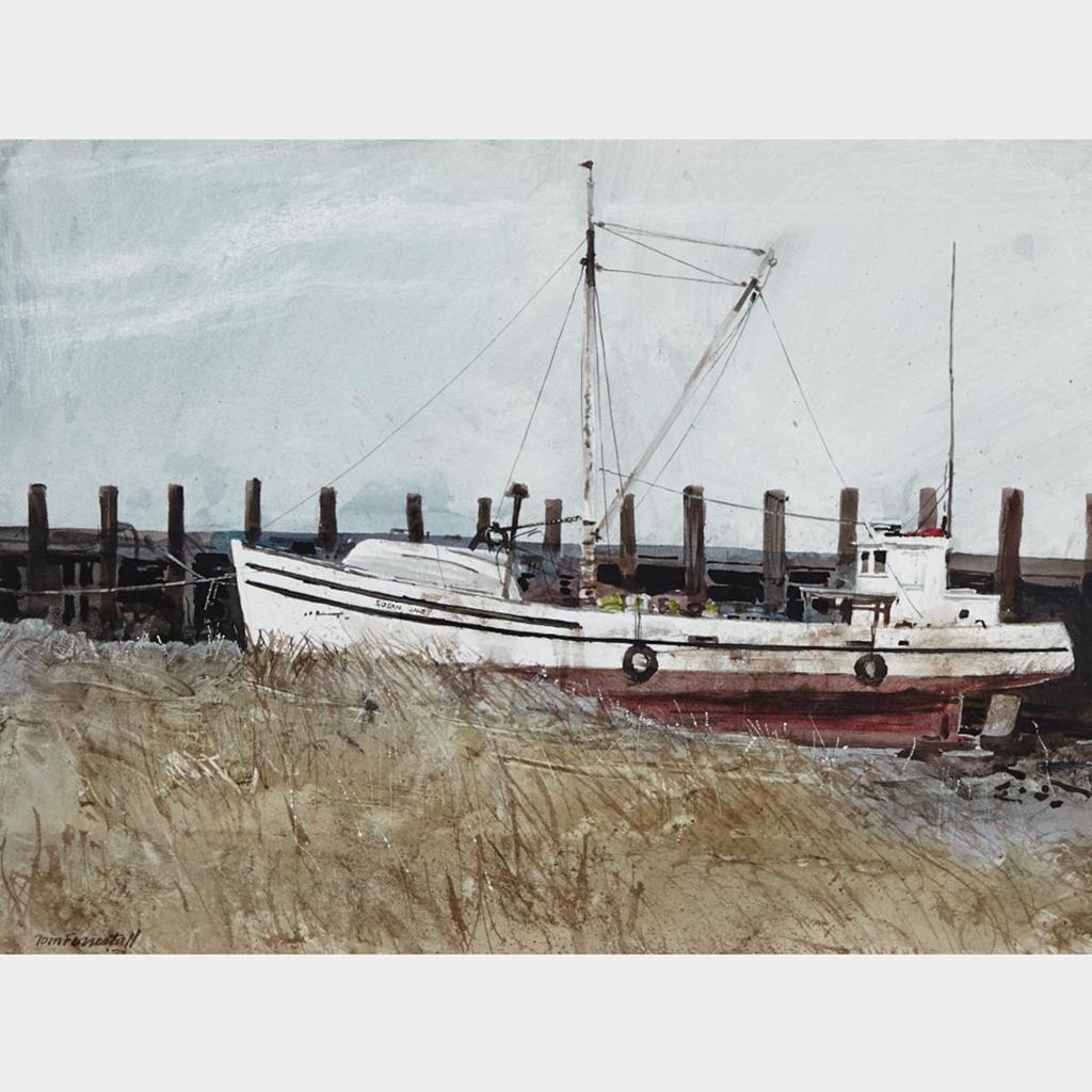 Thomas (Tom) de Vany Forrestall (1936) - Susan Jane At Low Tide