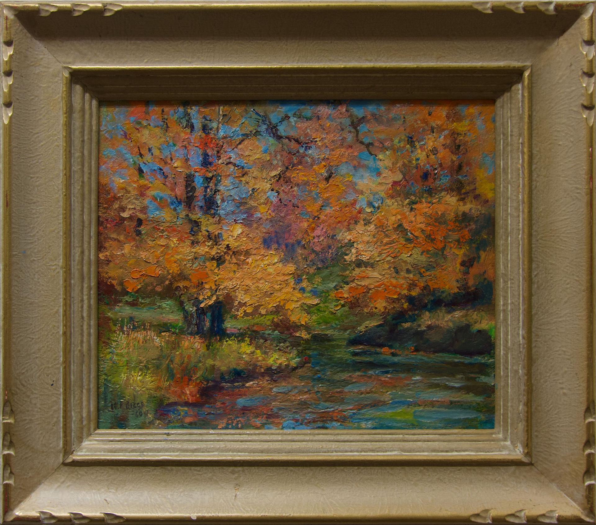 W.F. Biggs - Untitled (Autumn Splendour)