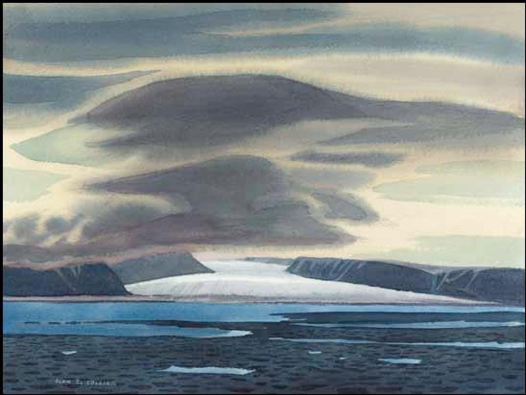Alan Caswell Collier (1911-1990) - Ellesmere Island from Jones Sound