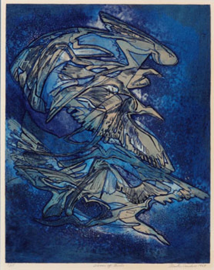 Benita Elizabeth Sanders (1935) - Dream of Birds (03967)