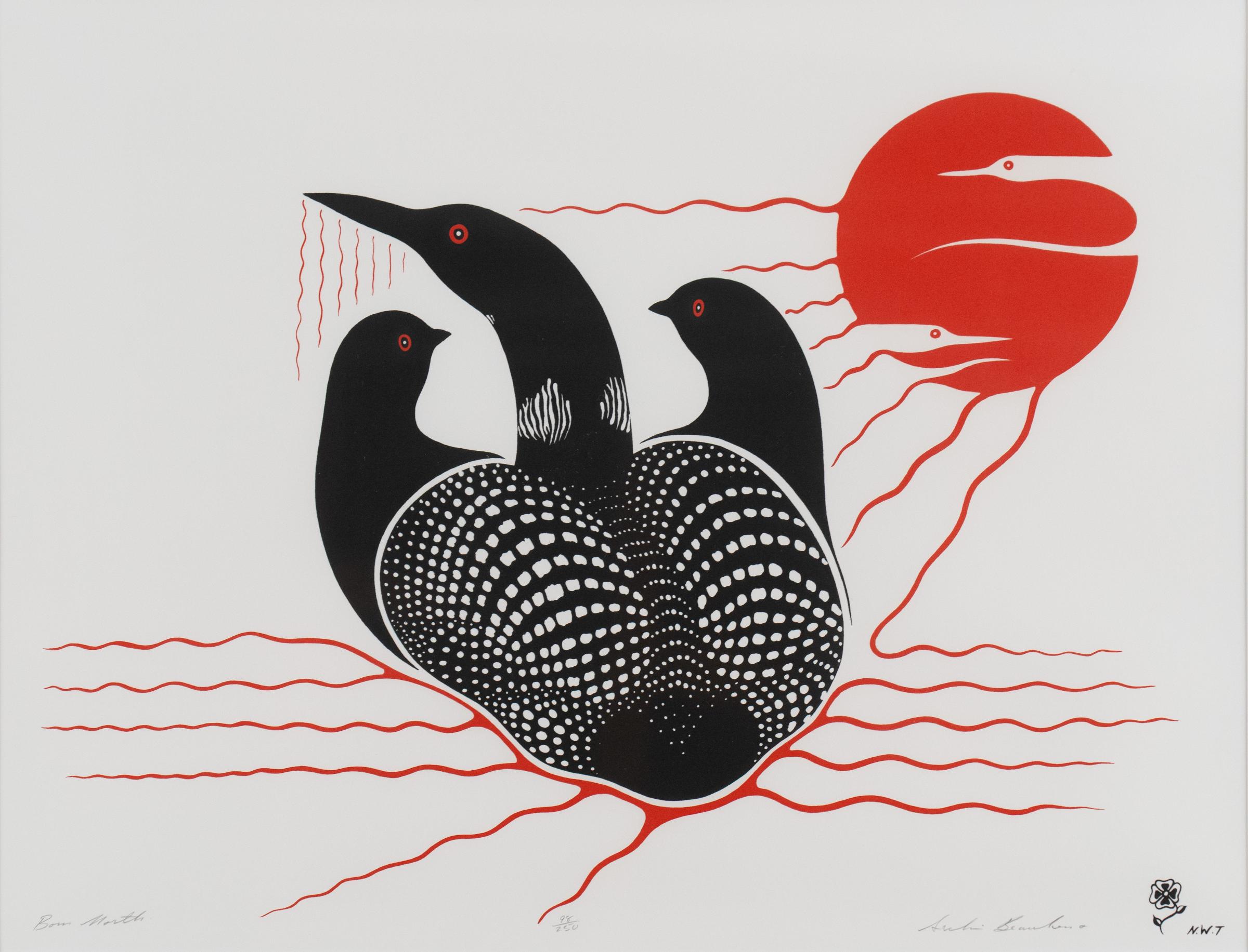 Archie Beaulieu (1952-2017) - Untitled