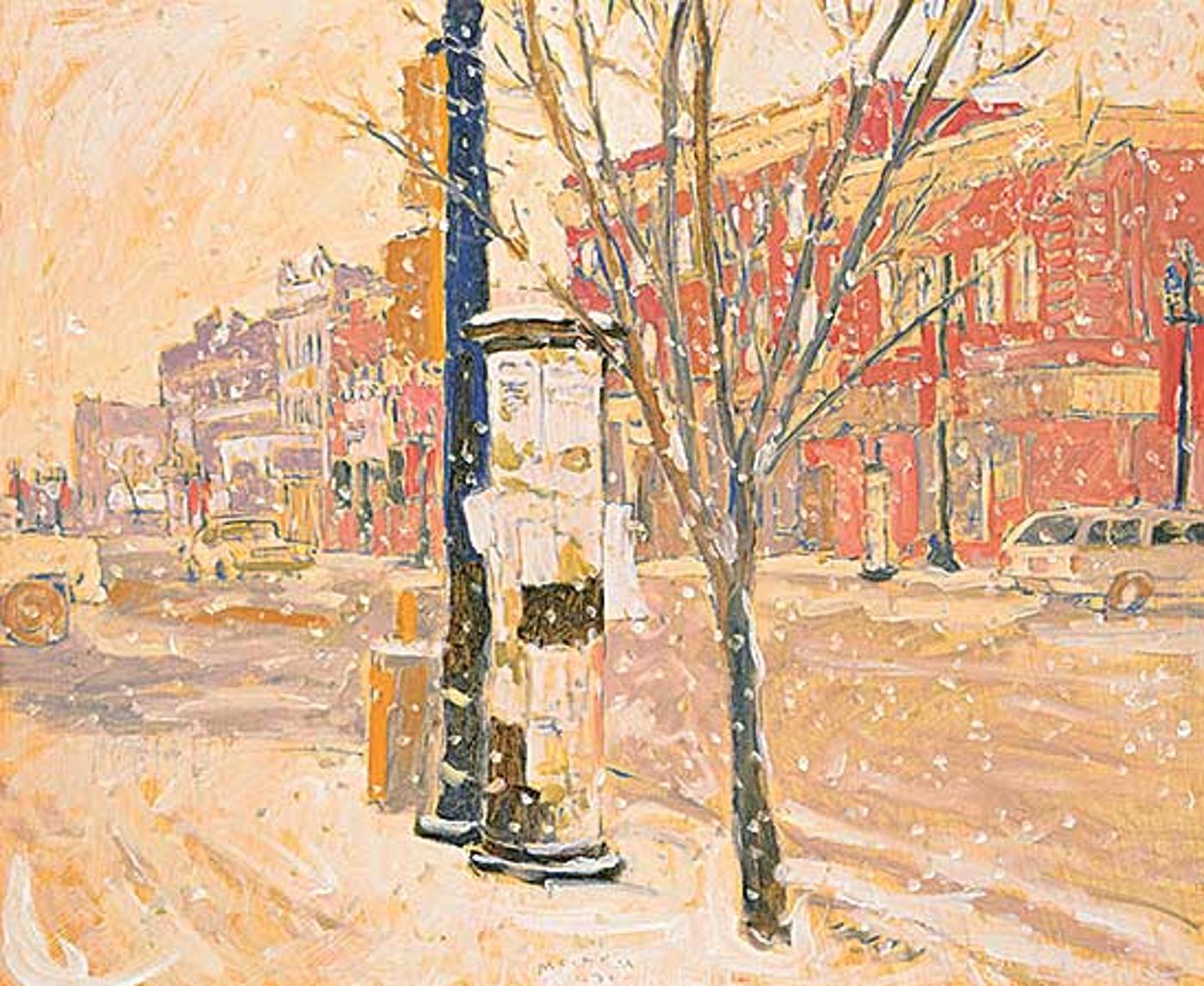 Robert Francis Michael McInnis (1942) - Whyte Avenue White