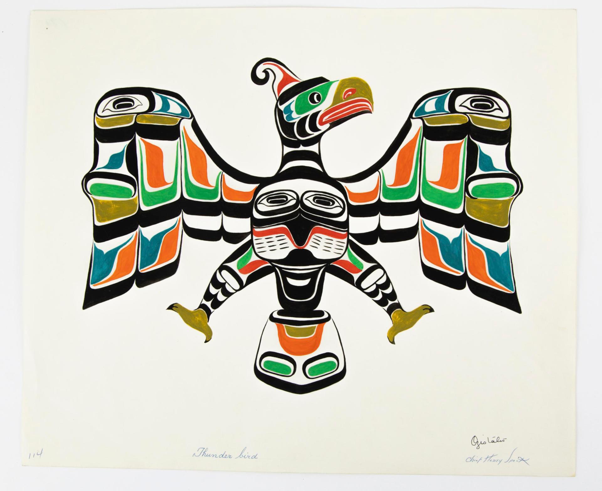 Chief Henry Speck (1908-1971) - Thunderbird