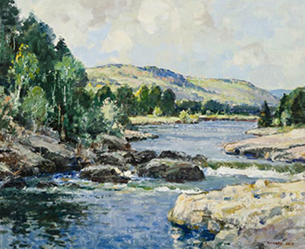 Richard Jack (1866-1952) - Summer Landscape, New Brunswick