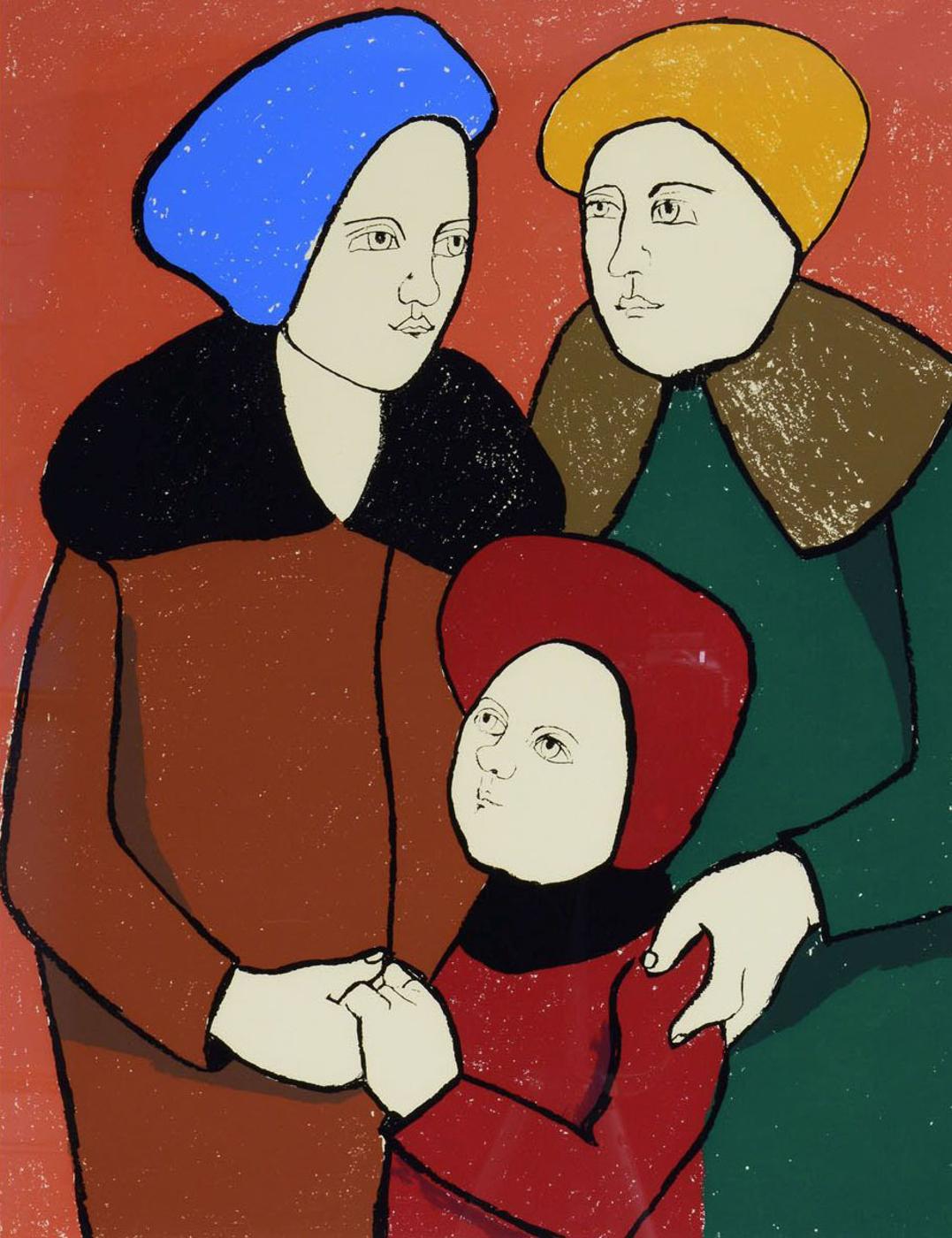 Louise Scott (1936-2007) - Untitled