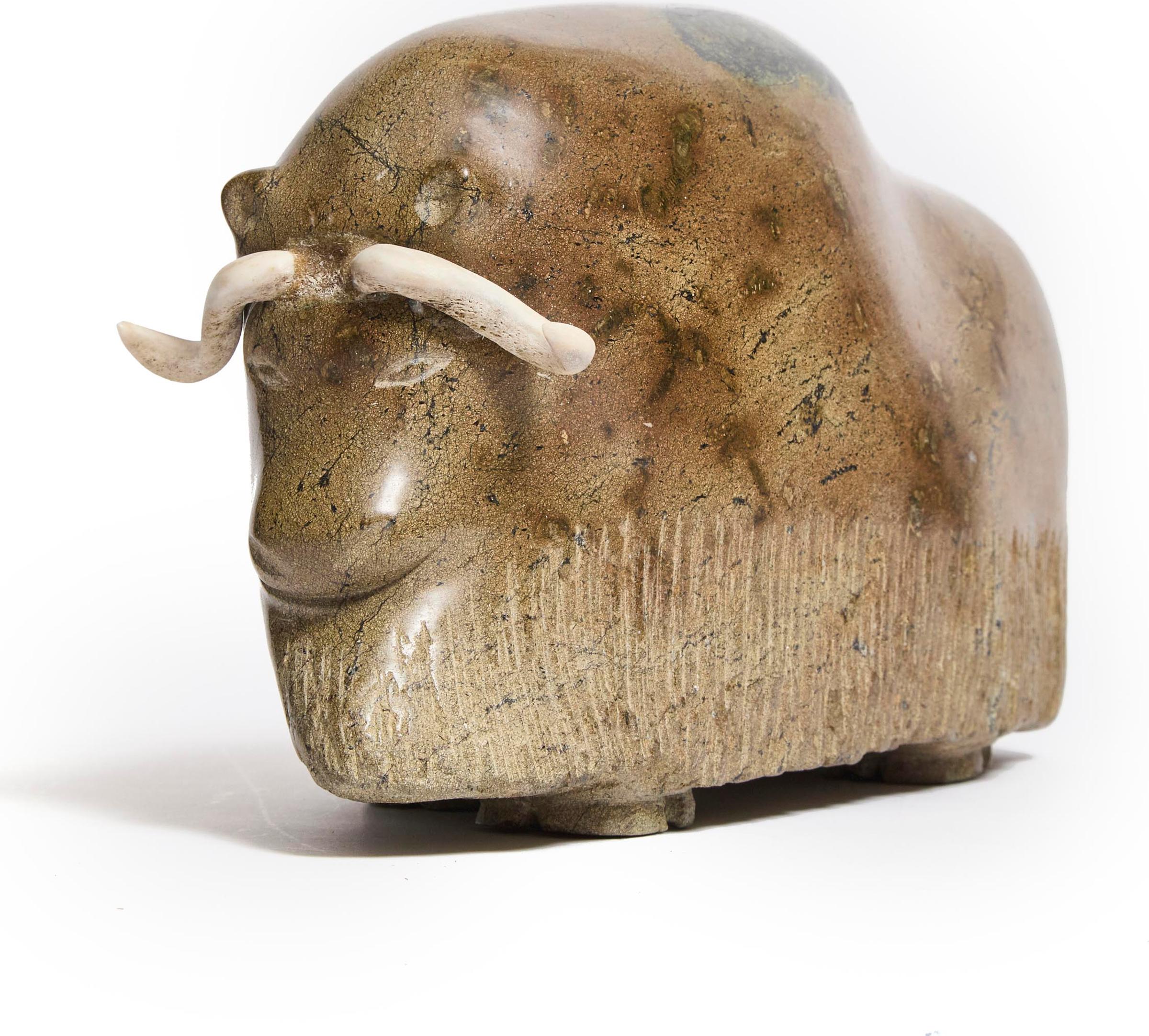 Seepee Ipellie (1940-2000) - MUSK OX, CA. 1975