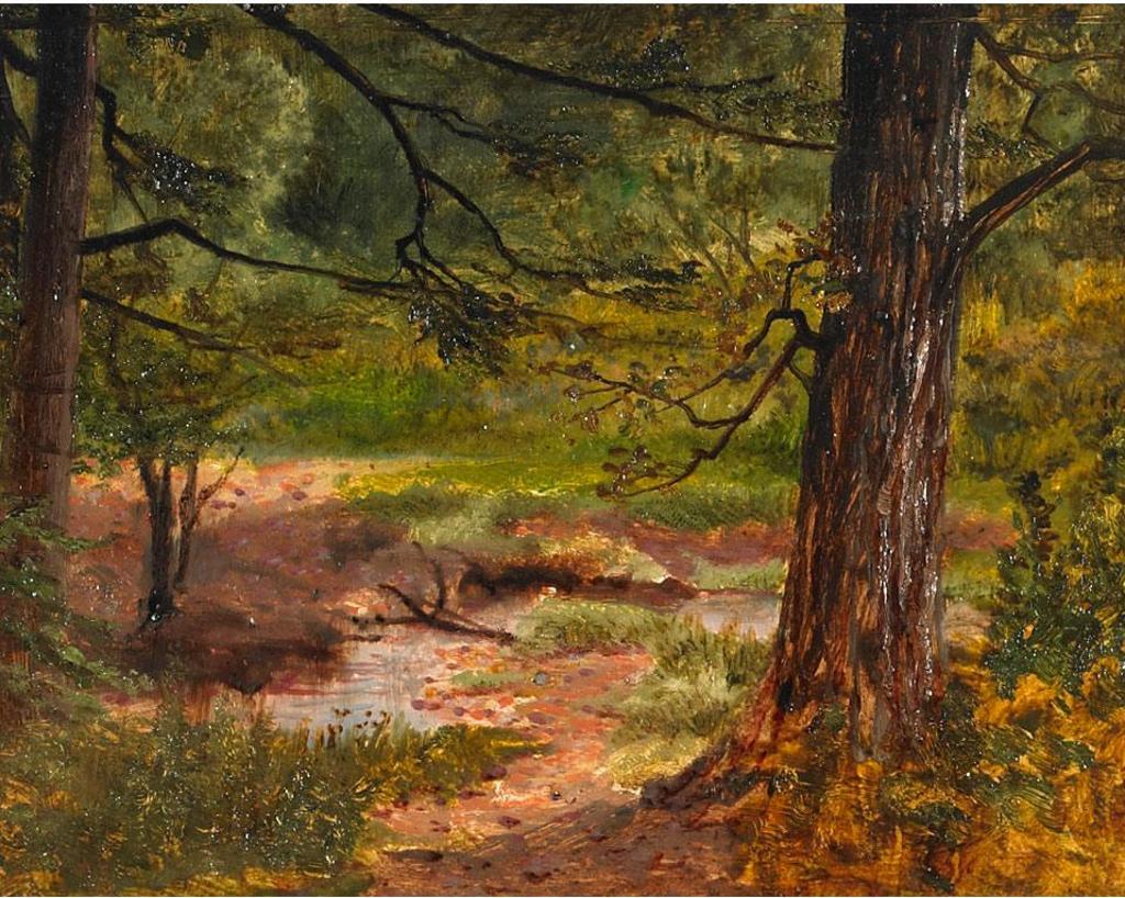 Thomas Mower Martin (1838-1934) - Rosedale Creek, 1900