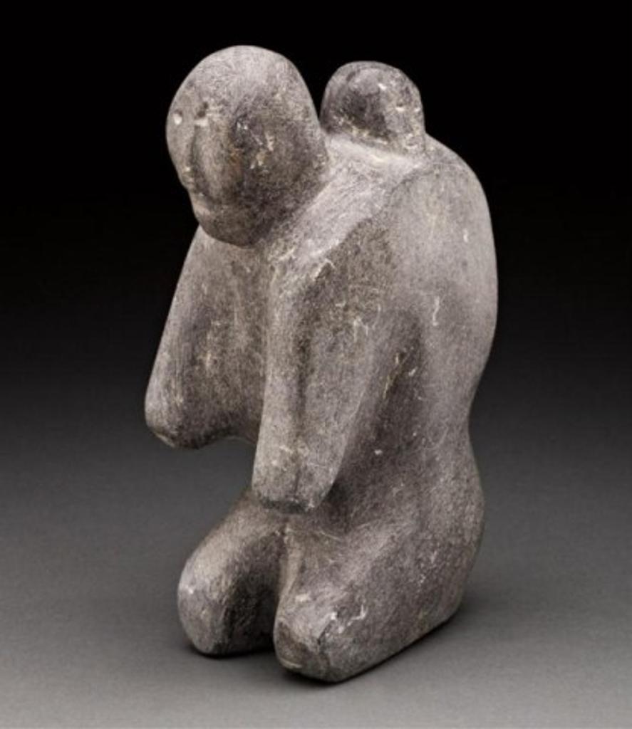 Marc Alikaswa (1928-2010) - Mid-1980s, grey stone